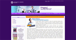 Desktop Screenshot of diglib.amikom.ac.id