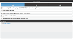 Desktop Screenshot of mobile.amikom.ac.id