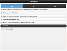Tablet Screenshot of mobile.amikom.ac.id