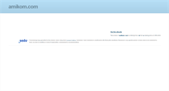 Desktop Screenshot of amikom.com
