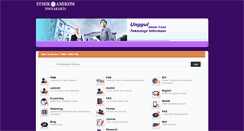 Desktop Screenshot of english.menu.amikom.ac.id